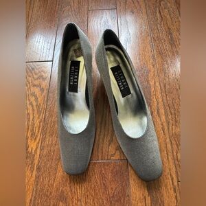Stuart Weitzman Women's Silver Heels